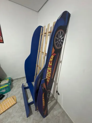 Cama de Criança Hot wheels