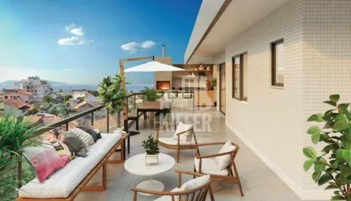 Cobertura com 3 quartos à venda, 201 m² por R$ 2.389.000 - Piratininga - Niterói/RJ