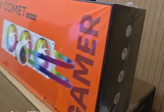 WaterCooler 360 Mangueira RGB Temperatura da Bomba na CPU LACRADA