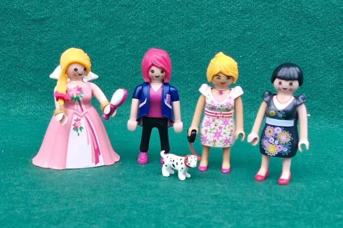 Personagens Playmobil