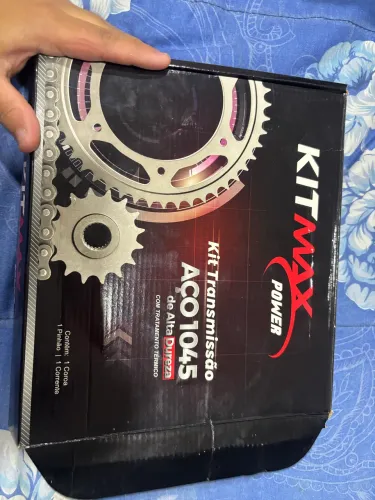 Kit de transmissão aço 1045