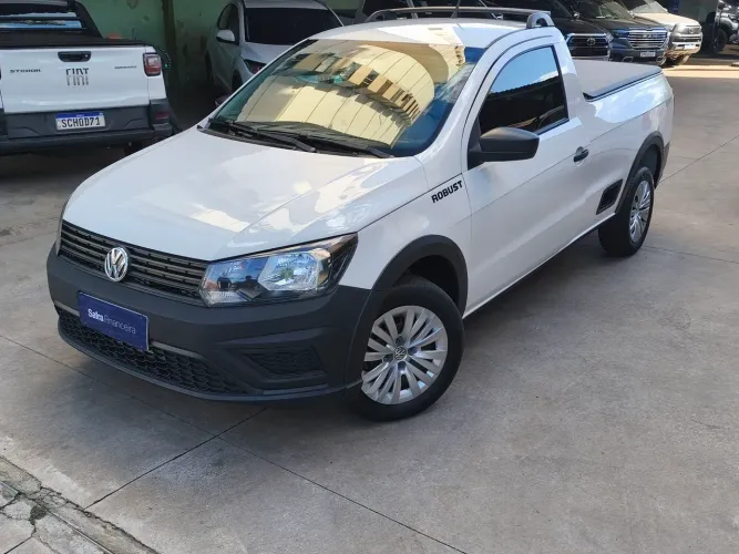 Volkswagen Saveiro Robust 1.6 Total Flex 8V 2023