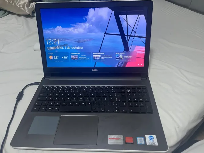 Notebook Dell i7 16gb de RAM 500gb SSD