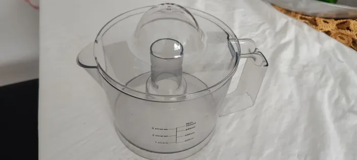 Jarra com Tampa para Espremedor de frutas Suco Arno Express 0,75L Preto