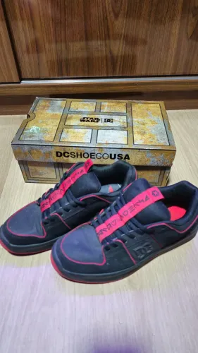Tenis DC Shoes Star Wars Mandalorian Dark Trooper