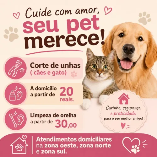 Pet sitter e DogWalker