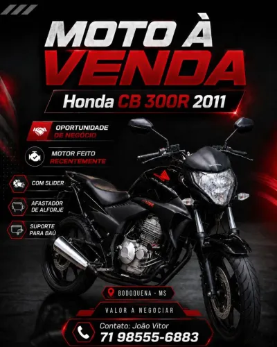 Honda CB300r (Venda rápida)