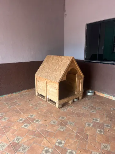 casinha de cachorro extra grande