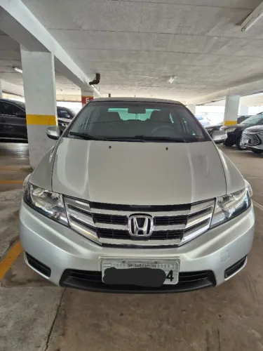 Honda City Sedan EX 1.5 Flex 16V 4P Aut. 2013