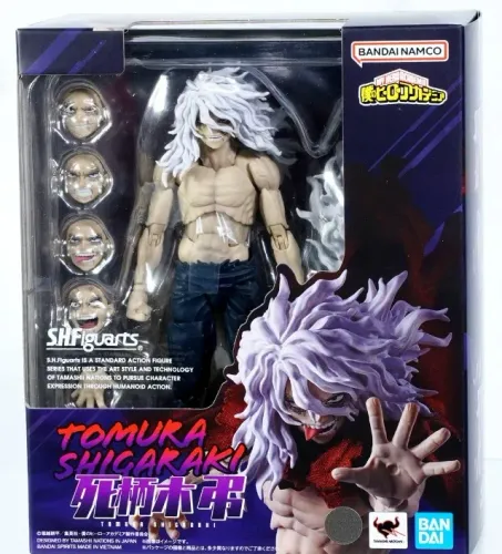 Figura de ação S.H.Figuarts Tomura Shigaraki
