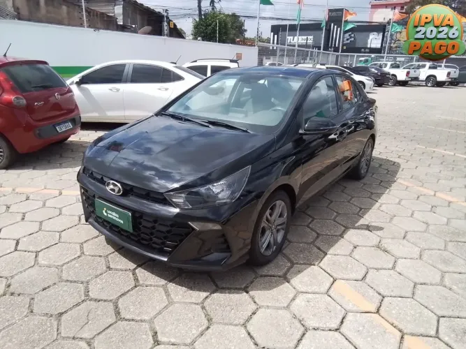 Hyundai HB20S Comfort Plus 1.0 TB Flex 12V AUT 2025