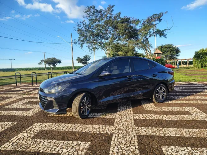 Hyundai HB20S Comfort Plus 1.0 TB Flex 12V AUT 2024