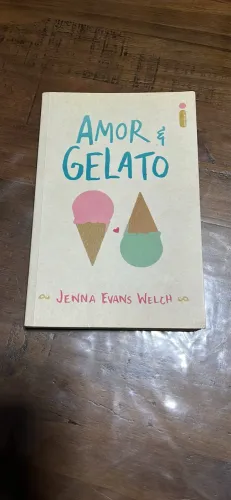Livro: Amor gelato