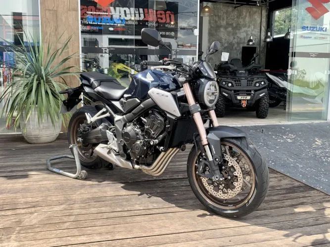 Honda Cb 650r 2021