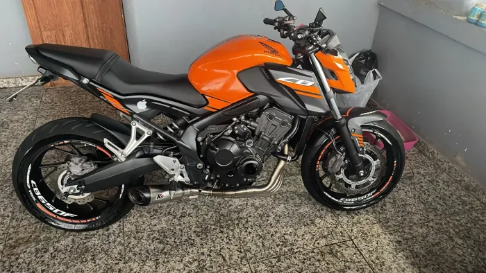 Honda CB 650f 2019