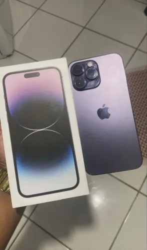 iPhone 14 Pro Max 256GB aceito cartão 