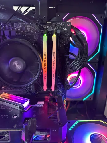 MEMÓRIA RAM 2x8GB XPG x TUF ALIANCE 3200Hz