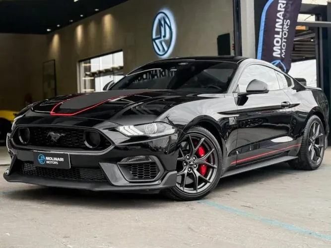 Ford Mustang Mach 1 5.0 V8 2021