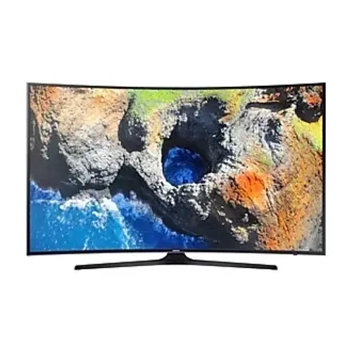 Smart Tv 55 Samsung 4K, Tela Curvada