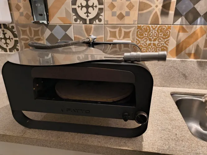 FORNO PIZZA A GAS