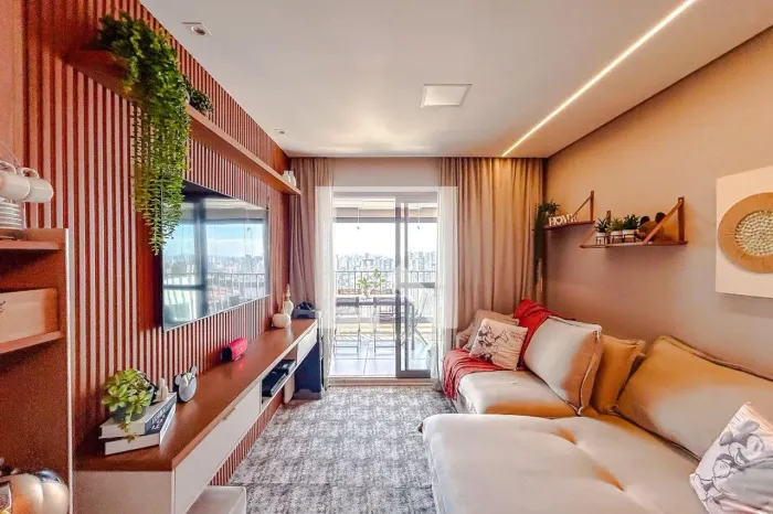 Apartamento à Venda - Tatuapé, 3 Quartos, 106 m2
