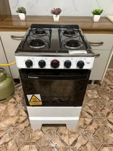 Fogão Manual modelo Esmaltec 4Bocas