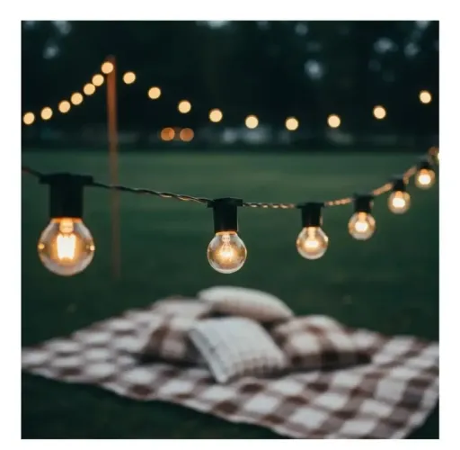 Varal de Luz LED 50 Metros