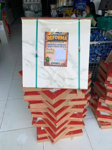 Cerâmica 60x60 Tipo A | Diversos modelos