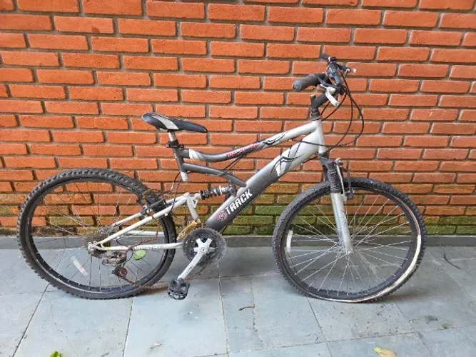 Bicicleta Aro 26 Mountain Bike Track - Boxer 21v