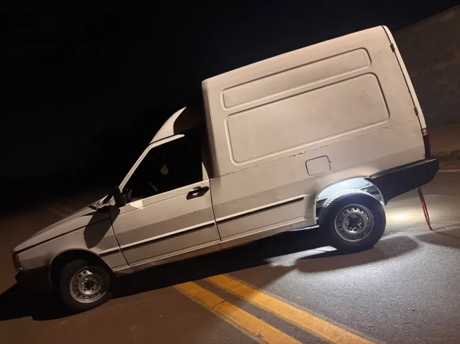 Fiat Fiorino Furgão 1.5 MPI / I.e. 2002