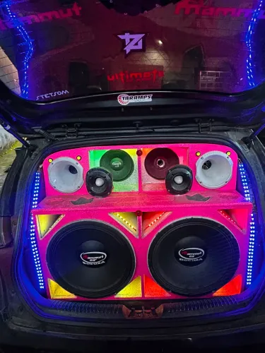 VENDO SOM AUTOMOTIVO PONTENTE COM QUALIDADE