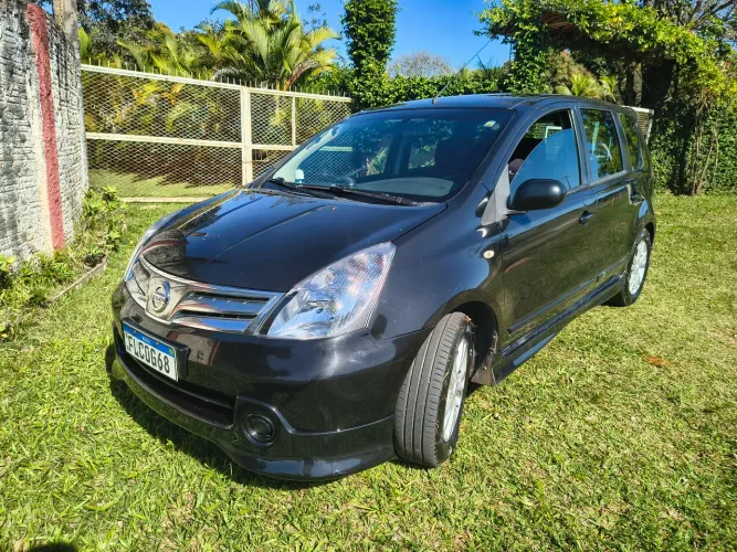 Nissan Livina S 1.6 16V Flex Fuel Mec. 2013