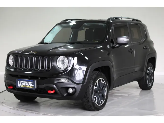 Jeep Renegade Trailhawk 2.0 4X4 TB Diesel AUT 2018