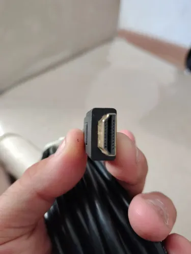 Cabo Hdmi X Hdmi 2.0 10mt 26awg Gold Flash Preto 15+1