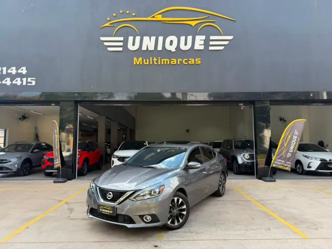 Nissan Sentra SL 2.0/ 2.0 Flex Fuel 16V Aut. 2020