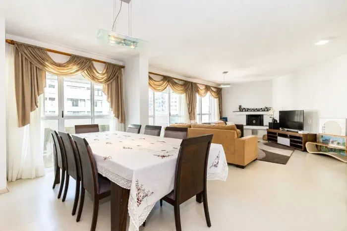 Apartamento com 3 dormitórios à venda, 128 m² por R$ 1.400.000,00 - Cabral - Curitiba/PR