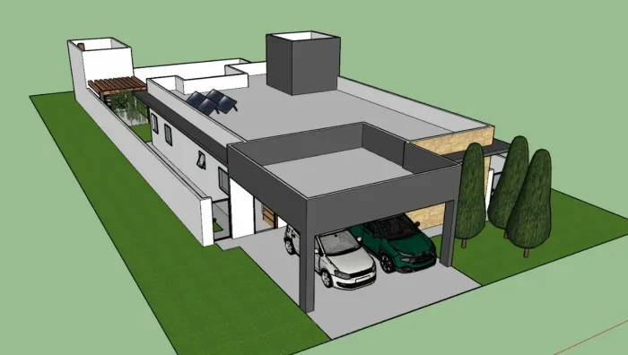 Casa de condomínio em Rua Lázaro Salmaso - Condominio Bosque dos Pires - Itatiba/SP