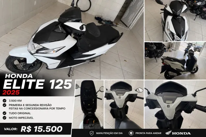 Honda elite nova