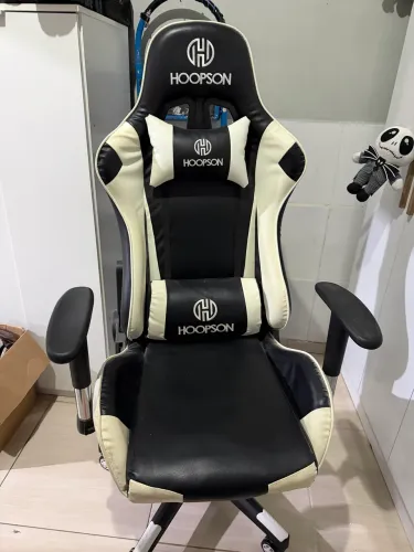 Hoopson Cadeira Gamer Branca