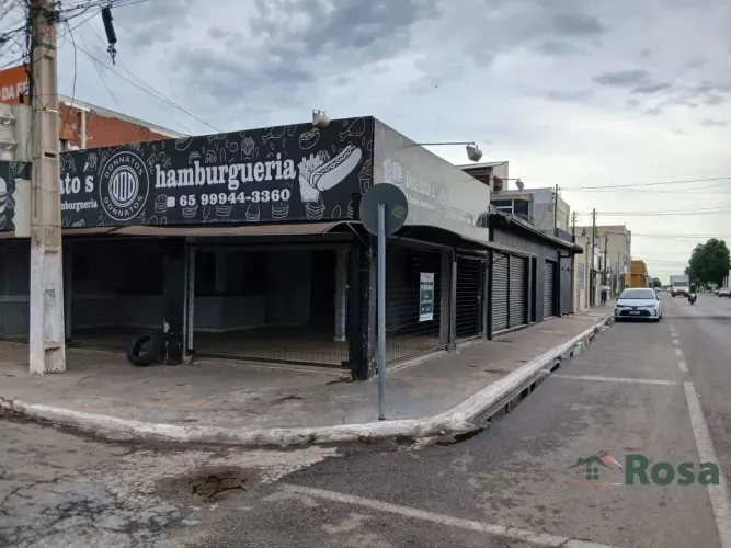 Ponto comercial para venda, Cristo Rei, Varzea Grande