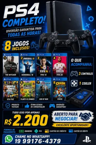 Ps4 completo