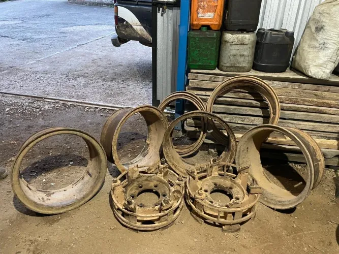 Adaptador de roda 6 furos para roda raiada