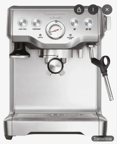 Cafeteira Express Aço Inox by Breville Tramontina