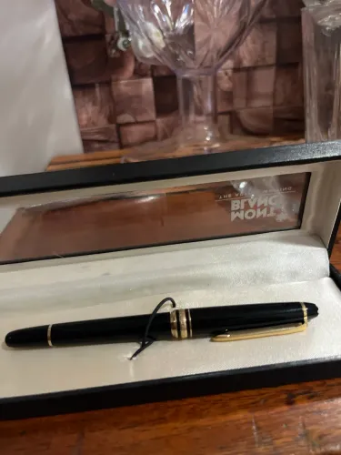 Caneta Montblanc Meisterstück 163 Rollerball Original (Anos 90)