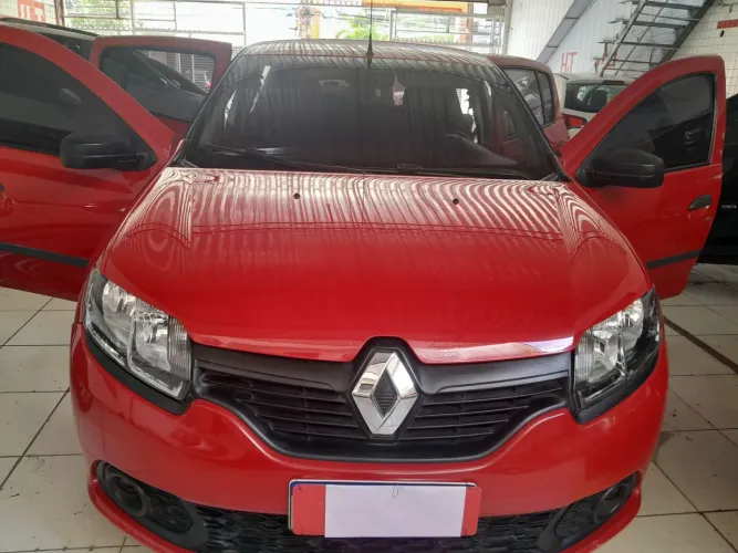 Renault Sandero Authentique Flex 1.0 12V 5P 2018