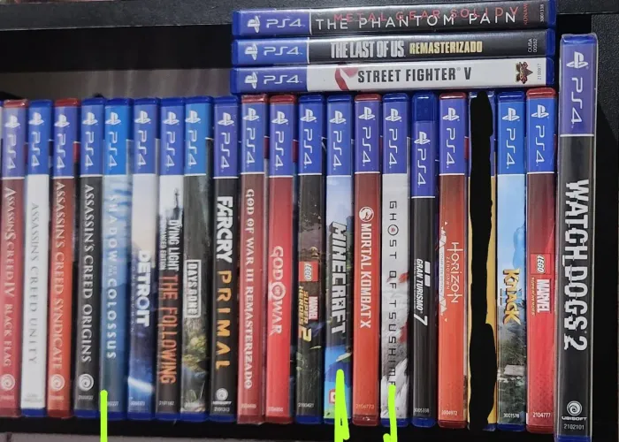 Jogos de ps4 no precinho