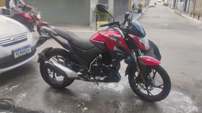 Moto shyneray 150 cc