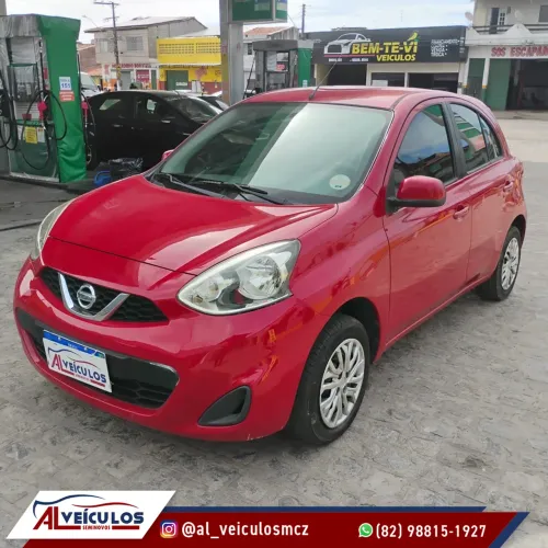 Nissan March S 1.0 12V Flex 5P 2015