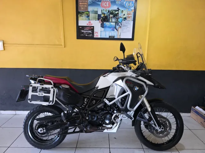 BMW F 800 GS ADVENTURE, 2016 ( 27 mil kms ).