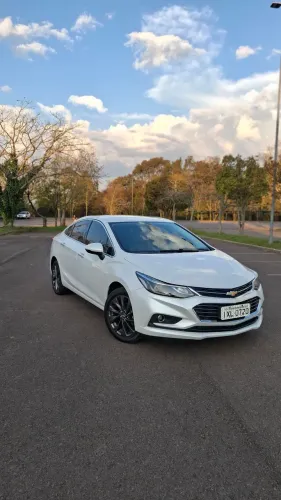 Chevrolet Cruze LTZ 1.4 16V Turbo Flex 4P Aut. 2017